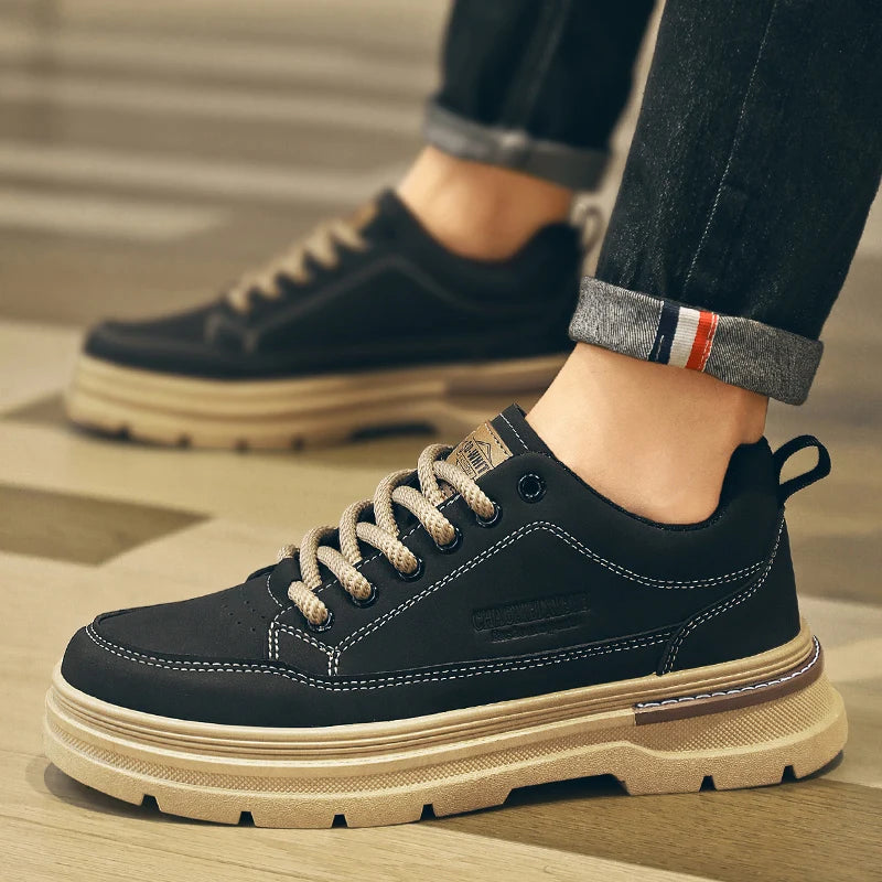 2025 Men’s Walking Shoes – Casual Sneakers, Breathable Trainers & Fashion Loafers