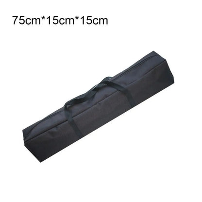 Canvas Canopy Pole Bag Camping Tent Swag Storage Pouch Large Capacity Travel Picnic Handbag Waterproof Luggage Pack Pouch
