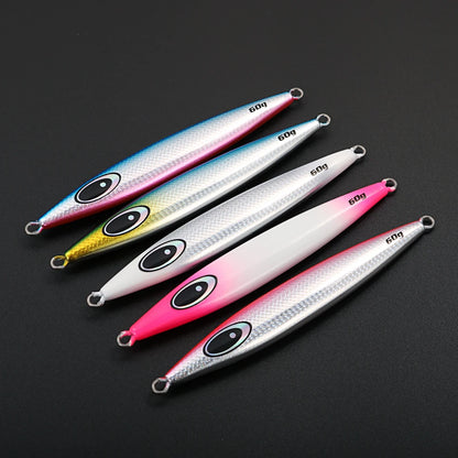JIGGING PRO Slow Pitch Metal Jigs (40-100g)