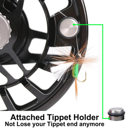 MAXCATCH AVID PRO CNC Fly Reel 3-11WT