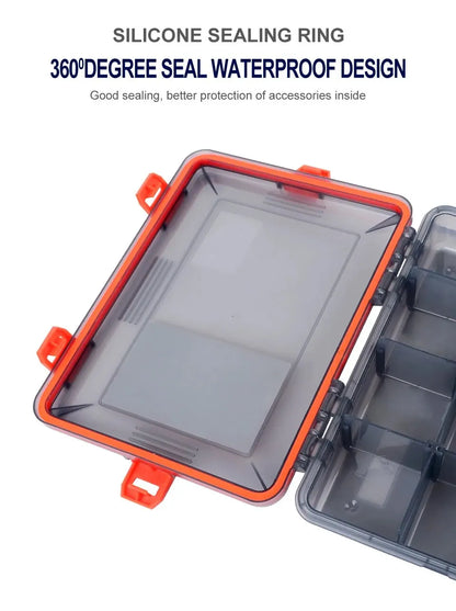 ilure Large Waterproof Tackle Organizer Box