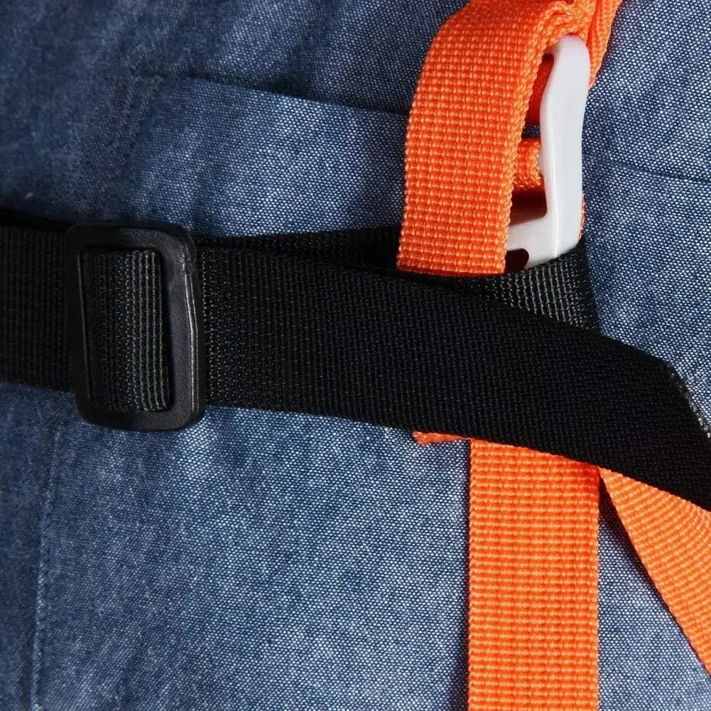 Backpack's sternum belt, adjustable chest strap, suitable for outdoor fabric backpack belt travel   luggage accessories