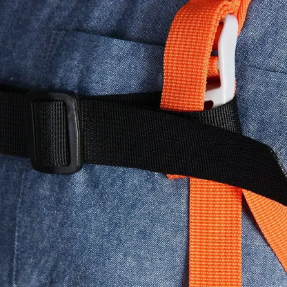 Backpack's sternum belt, adjustable chest strap, suitable for outdoor fabric backpack belt travel   luggage accessories