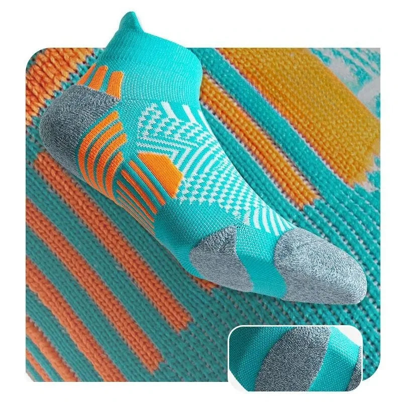 3/1Pairs Sport Compression Ankle Socks Men Women Professional Low Cut Fitness Marathon Running Outdoor Deodorant Breathable Sox