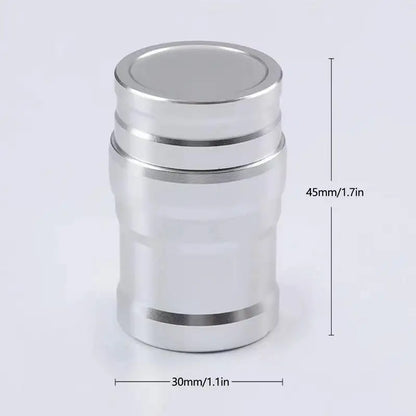 Mini Vintage Oil Lantern – Aluminum Alloy Wick Lamp
