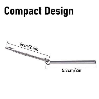 Dr.Fish Stainless Hackle Pliers