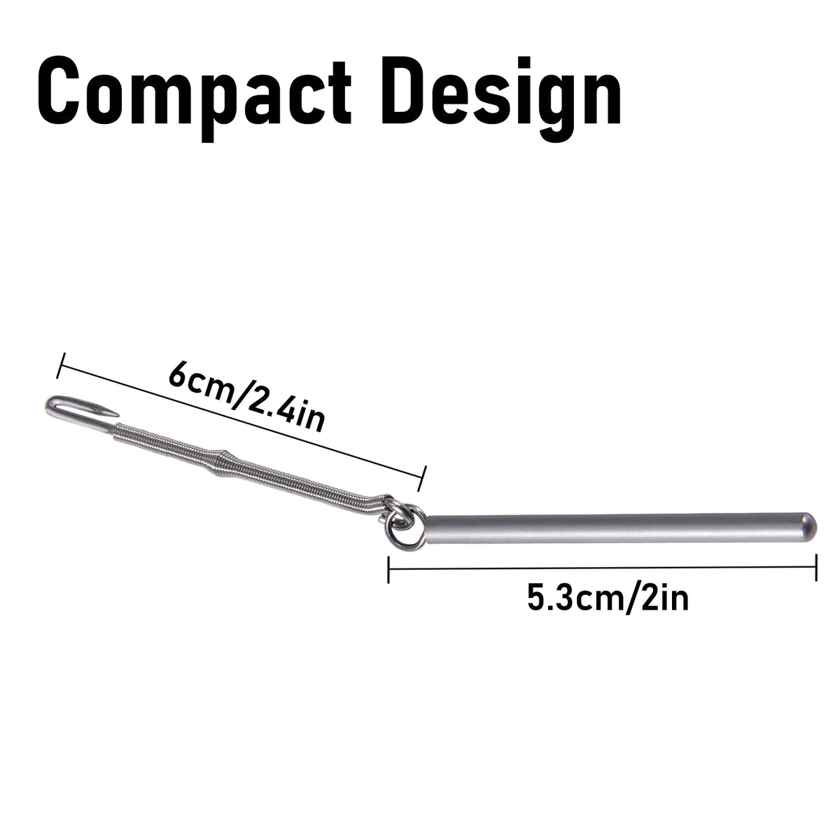 Dr.Fish Stainless Hackle Pliers
