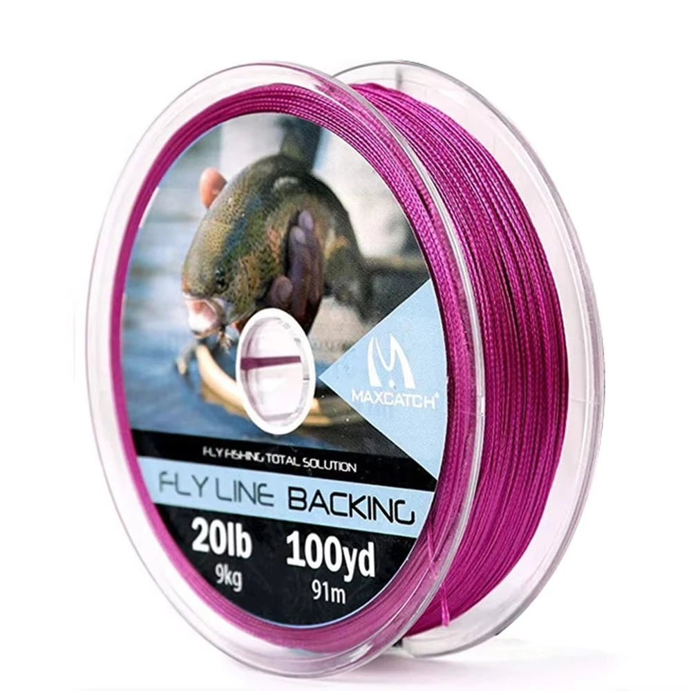 Maximumcatch Braided Fly Backing Line (50-300 Yds)