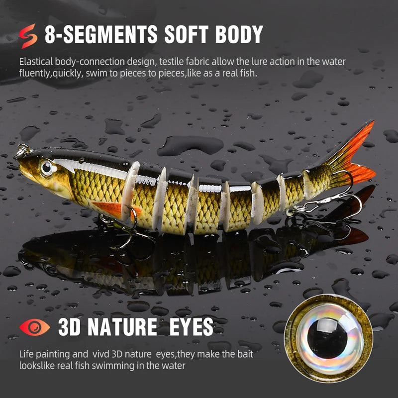 Multi-Jointed Bionic Swimbait