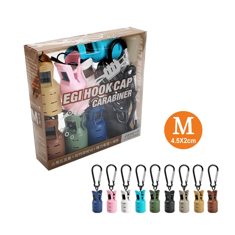 Squid Jig Hook Protector Caps (9 Pack)