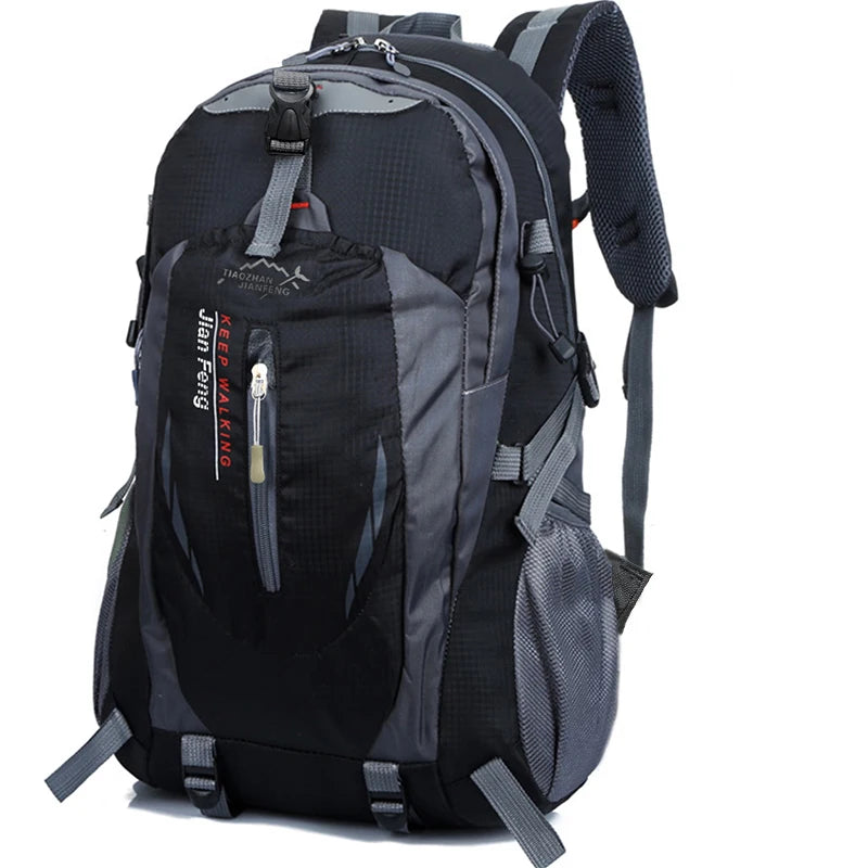 Unisex Hiking Backpack & Shoulder Bag – Durable Outdoor Pack for Climbing, Hiking & Camping