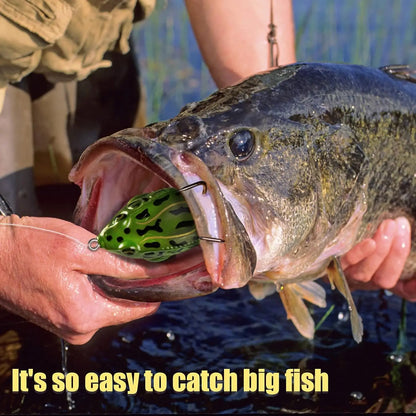 Topwater Prop Frog Lure Kit