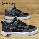 Men’s Casual Sneakers – Lightweight Vulcanized Sport Shoes, Comfortable Running & Hiking Trainers