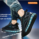 Men’s Casual Running Shoes – Breathable Lightweight Walking Sneakers for Spring & Autumn