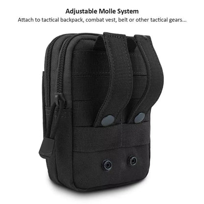 Tactical Waist Bag Outdoor Hunting Molle Bag EDC Pack Multifunction Men Sport Hiking Hunting Working Tools Mobile Phone Pouch