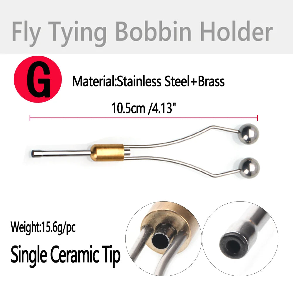 Wifreo Fly Tying Tool Combo Kit