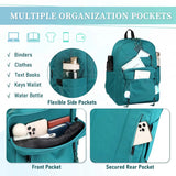 School Backpack,Two Compartments Daypack Bookbag Schoolbag for High School Teen Boy Girls/College/Work/Men Women