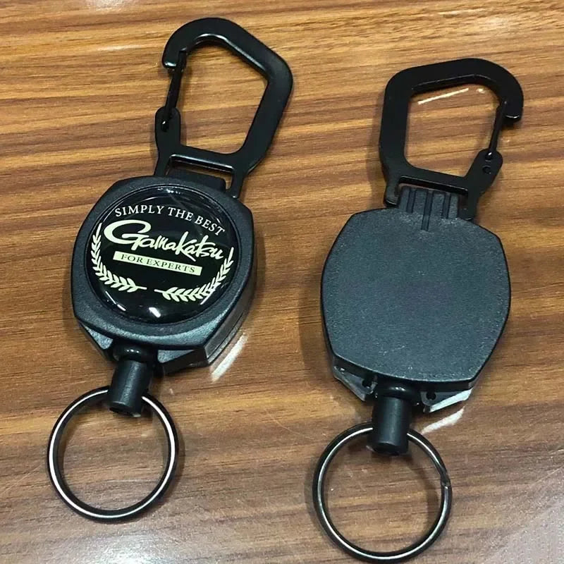 Gamakatsu Zinger Retractor with Spring Clip