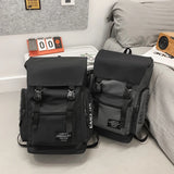 Backpack for men, trendy, cool, versatile, large capacity, personalized travel backpack for women, middle school students, high