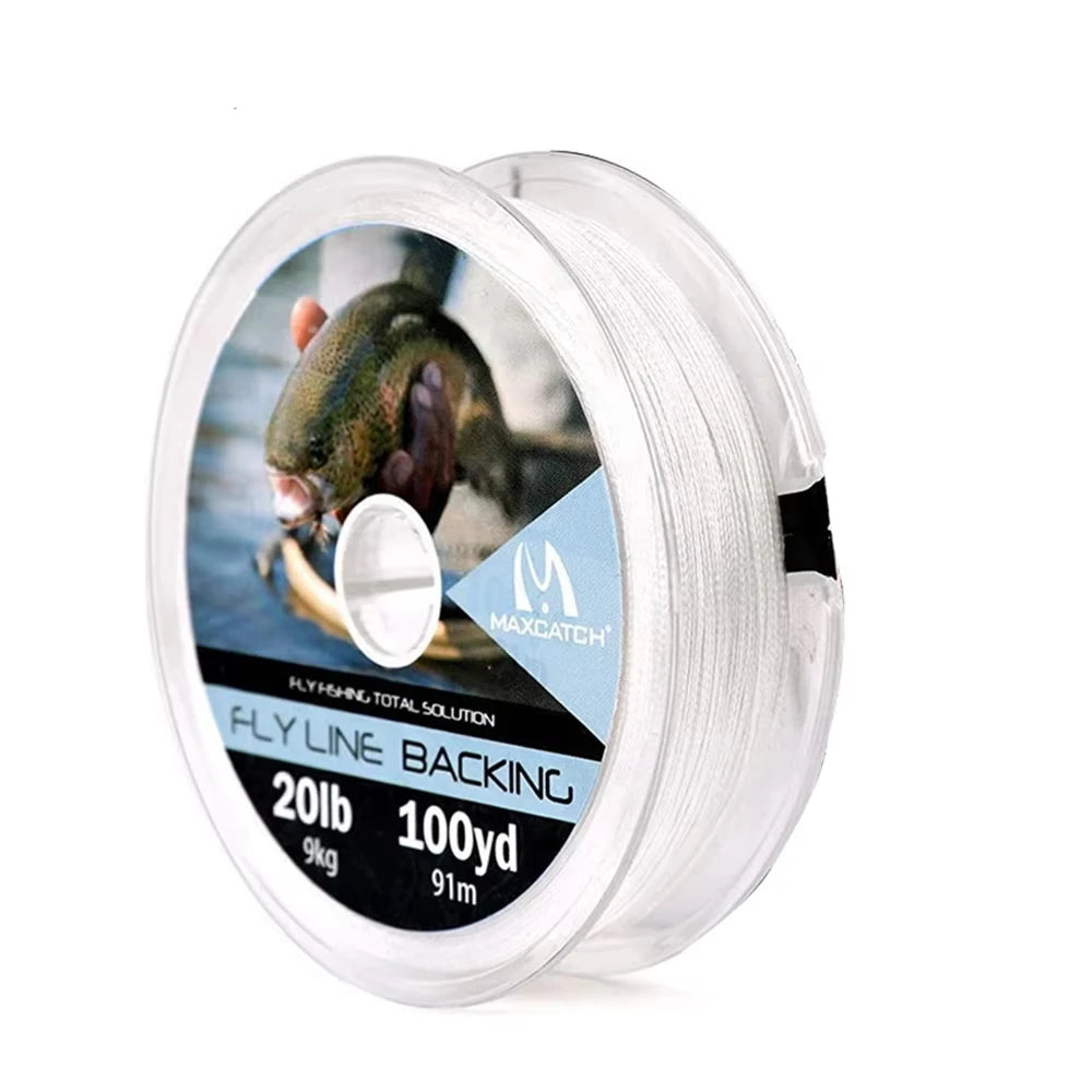 Maximumcatch Braided Fly Backing Line (50-300 Yds)