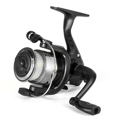 Spinning Fishing Reel 5.2:1 Wheel Plastics Including Fishing Line Fishing Lure Wheel Vessel Bait Casting Flying Spinning