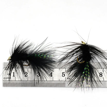 Topranc Beadhead Woolly Bugger Streamers (10 Pack)