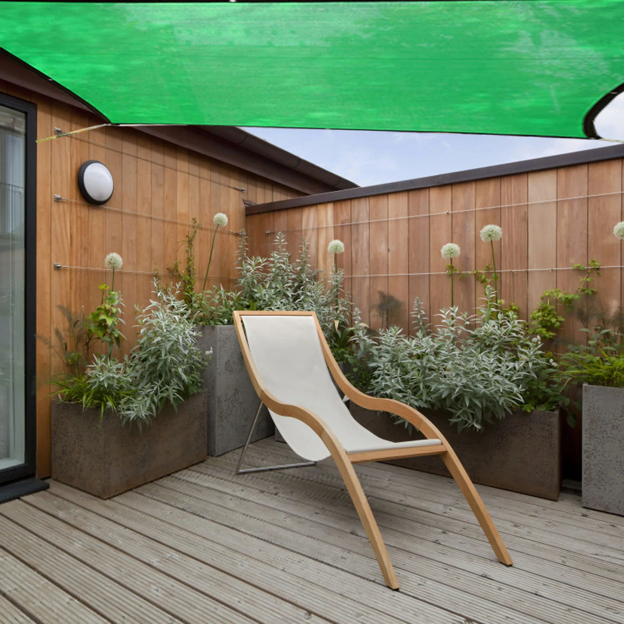Outdoor garden sunshade net terrace sunshade camping sunshade net UV protection HDPE sunscreen fabric sunshade