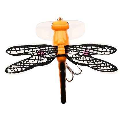 Topwater Dragonfly Fly Lure 7.5cm