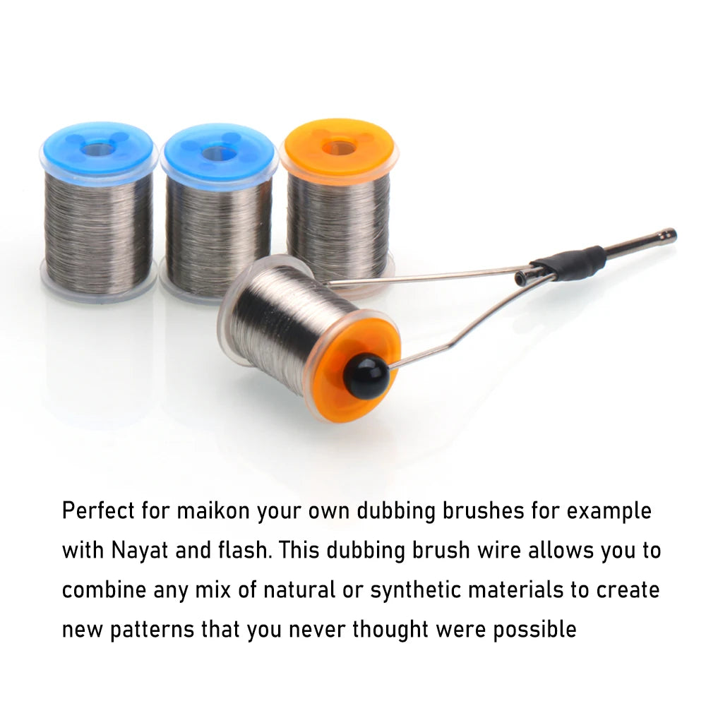 Stainless Steel Dubbing Brush Wire for Fly Tying