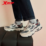 Xtep Star Trails 2.0 Men’s Casual Sneakers – Retro Thick Sole Low-Top Sports Shoes (2025 Collection)