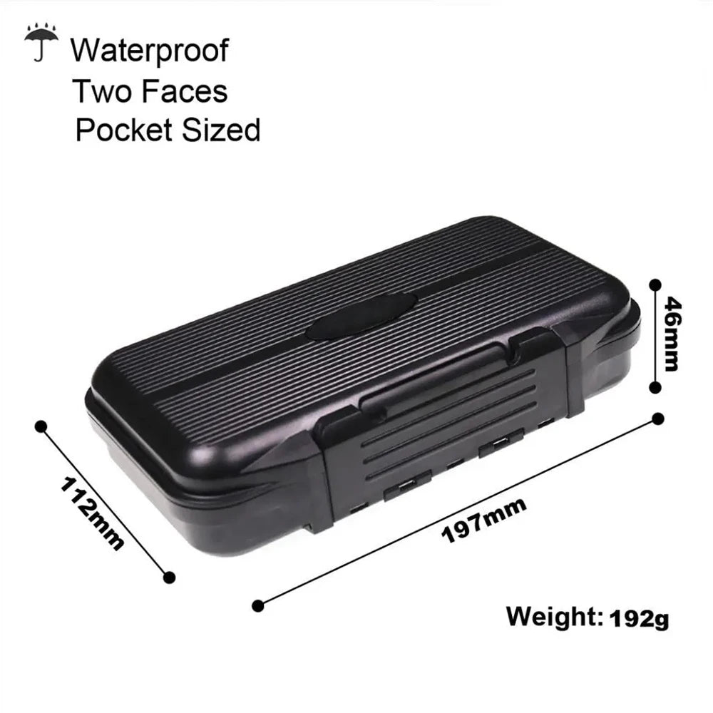 Bimoo Big Pocket Streamer Fly Box 19.7 x 11.2 cm