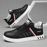 Men’s Casual Walking Sneakers – Breathable Outdoor Platform Board Shoes for Daily Fashion & Comfort