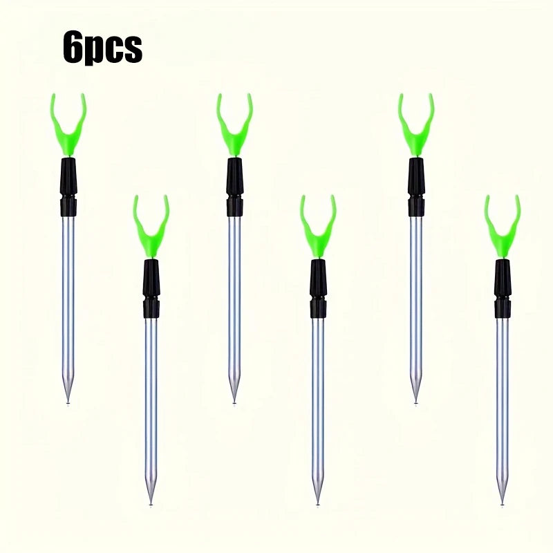 Extendable Bank Fishing Rod Holders (2 or 6 Pack)
