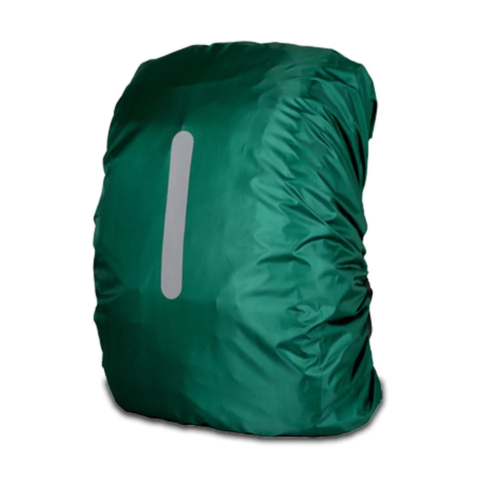 KoKossi 1Pcs 25-60L Mountaineering Backpack Rain Cover Cycling Hiking Backpack Reflective Waterproof Cover Backpack Dust Cover