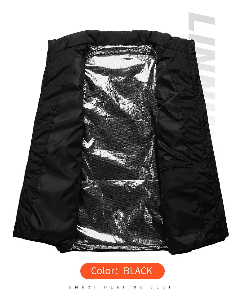 Graphene USB Heated Jacket with 21 Zones