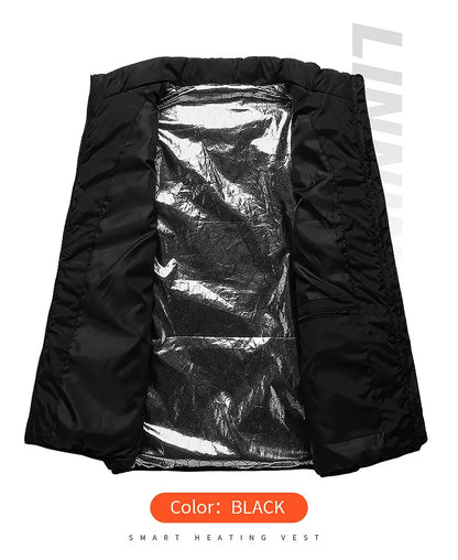 Graphene USB Heated Jacket with 21 Zones