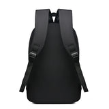 Men's and Women's Fashionable, Versatile, Simple and Compact Large Capacity Backpack