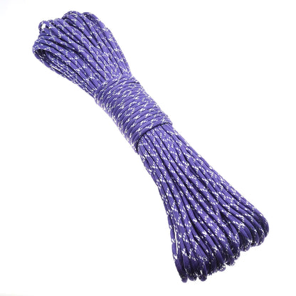 Gold & Silver 550 Paracord – Type III, 100ft, 19 Colors