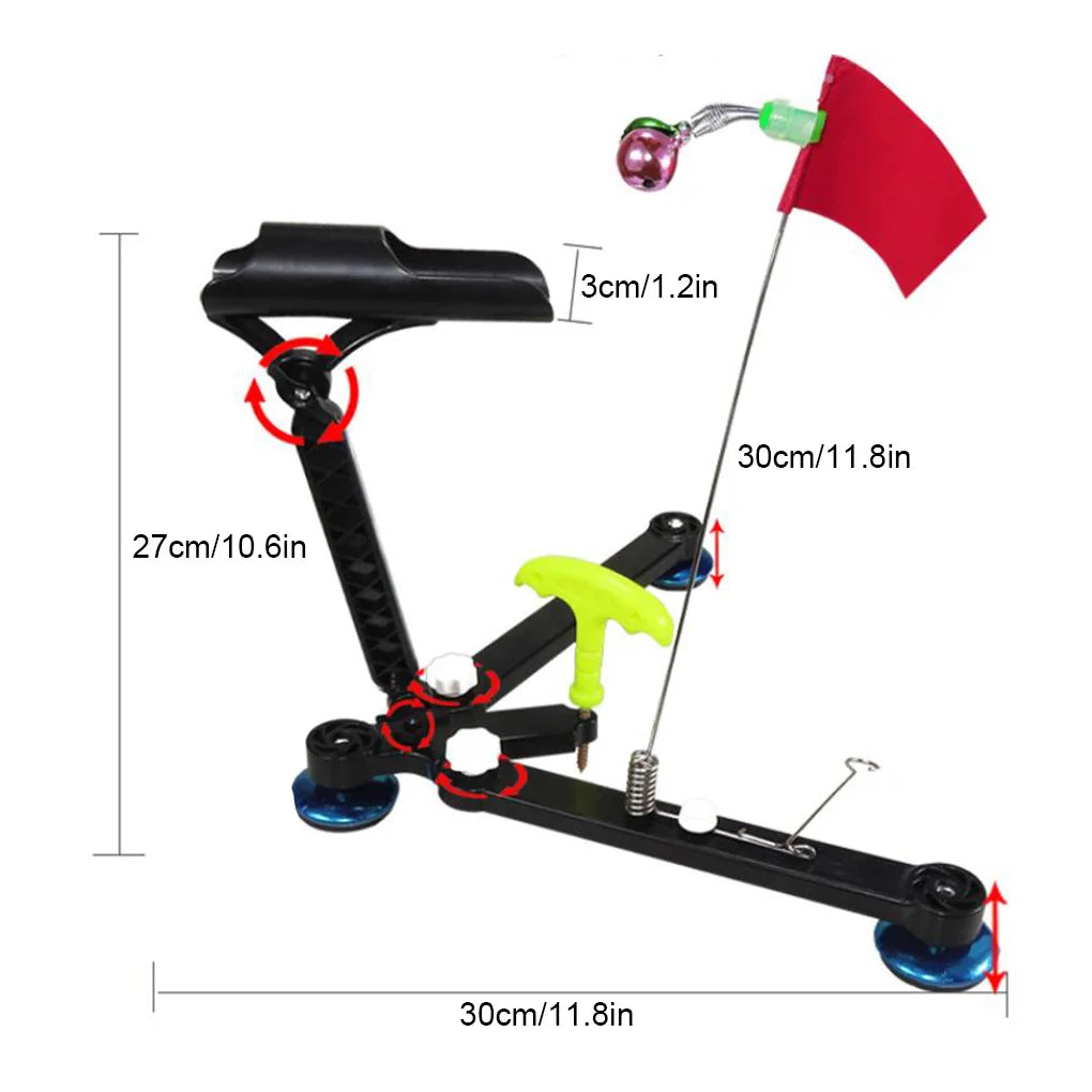 Compact Adjustable Rod Pod Stand