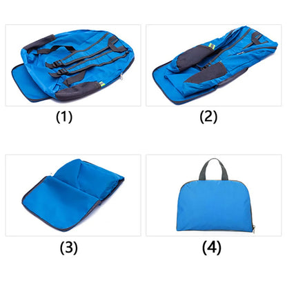 Outdoor Travel Backpack Ultralight Foldable Mountaineering Bag for Men Travel Sport Run Daypack Organizer Bag Camping Hiking Bag