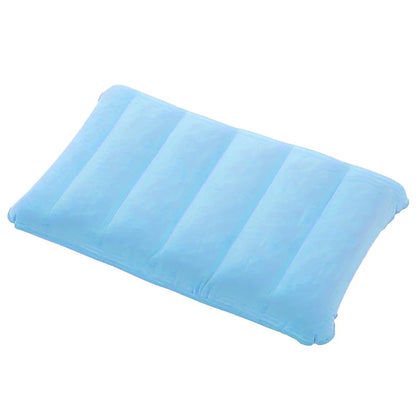 1pc Inflatable Square Pillow Outdoor Camping Business Travel Neck Pillow Portable Comfortable Pillow Cushion
