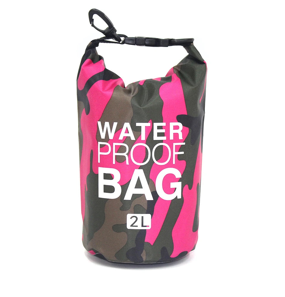 Dry Bag Waterproof for Women Men,2/5/10/15/20/30L Outdoor Sports Bag for Swimming Boating Kayaking Rafting River Trekking