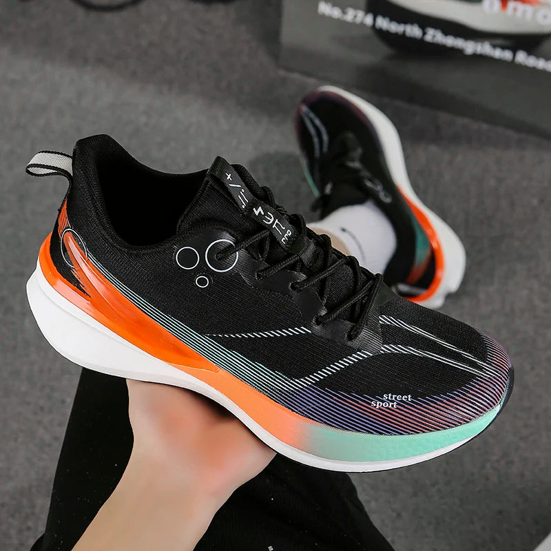 Breathable Shock-Absorbing Running Shoes – Ultra-Light Sports Sneakers for Men & Women