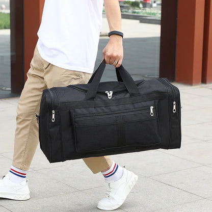 Oxford Dry Wet Separation Bags Large Capacity Portable Gym Bag Multifunctional Waterproof Fitness Bags for Outdoor Sports Travel