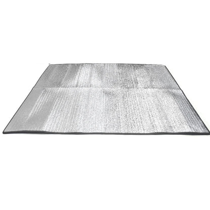 Outdoor Double-sided Moisture-proof Aluminum Foil Foam Pad Waterproof and Insulating Foil Mat Picnic Mat Camping Mat for Beach T