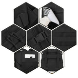 30/50L Tactical Backpacks Man Traveling Bags Survival Outdoor 3P Assault Pack EDC Molle Pack hiking Trekking Hunting Bag
