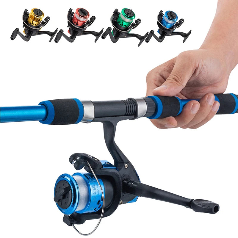 Folding Ultralight Saltwater Spinning Reel