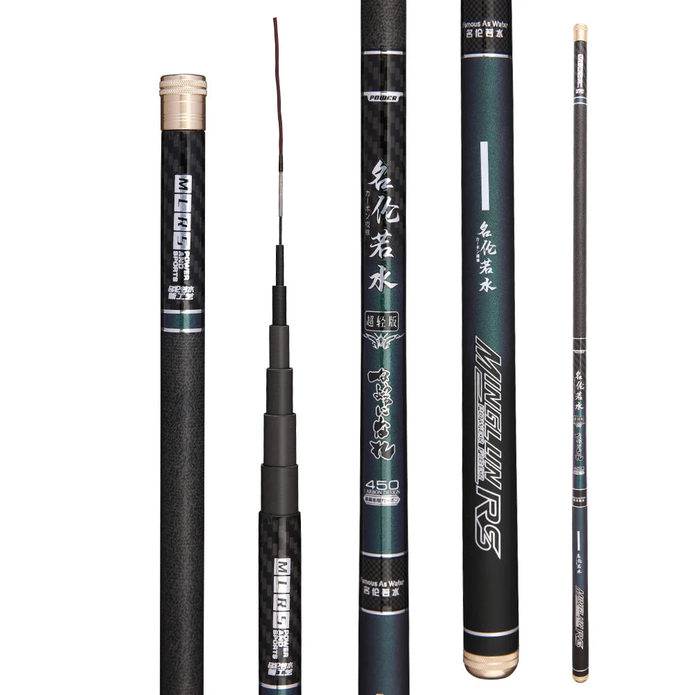 Telescopic Carbon Rod 3.6m-7.2m