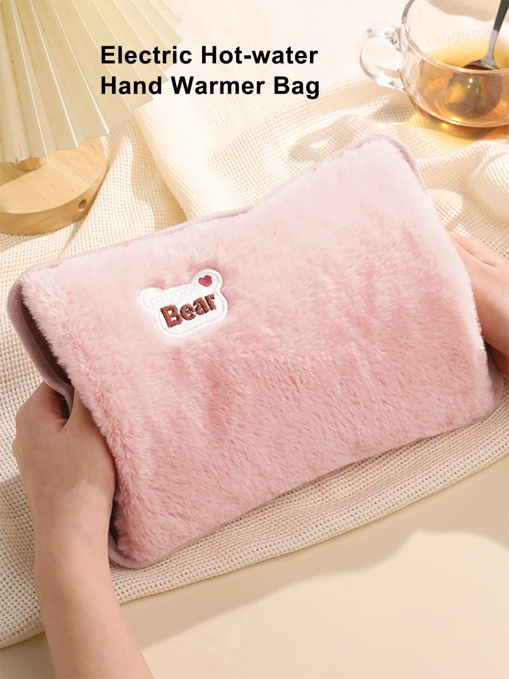 Rechargeable Electric Hand Warmer Pillow