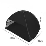 Beach Headrest Sunshade Tent UV-protecting Sunshelter Automatic Opened Portable Outdoor Camping Sunshade Tent For Adults Kids